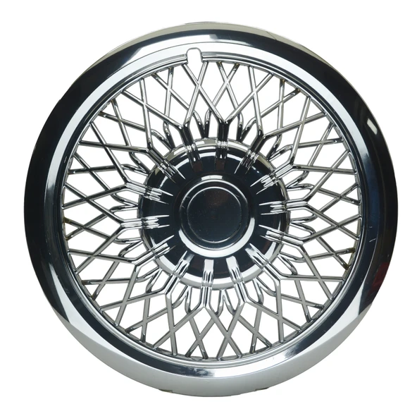 Jant Kapağı Kırılmaz Telli 12" ABS Krom Paslanmaz 4'lü (TAKIM OLARAK) ürün görseli