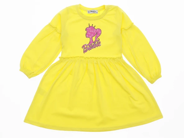 Kız Çocuk Elbise Baskılı