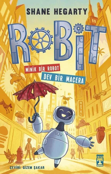ROBİT SHANE HEGARTY DEV BİR MACERA TİMAŞ