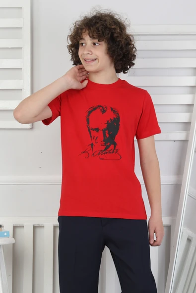 Erkek Çocuk T-Shirt Atatürk - 10