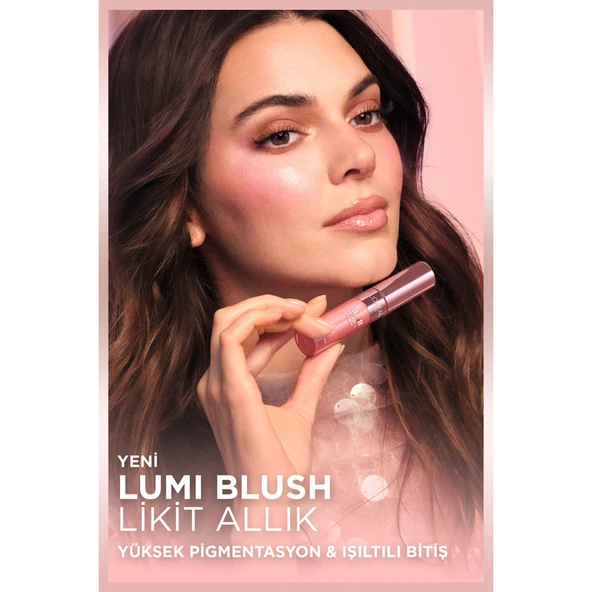 L’Oréal Paris Lumi Blush Likit Allık - 640 Glowy Rouge Paris - 3