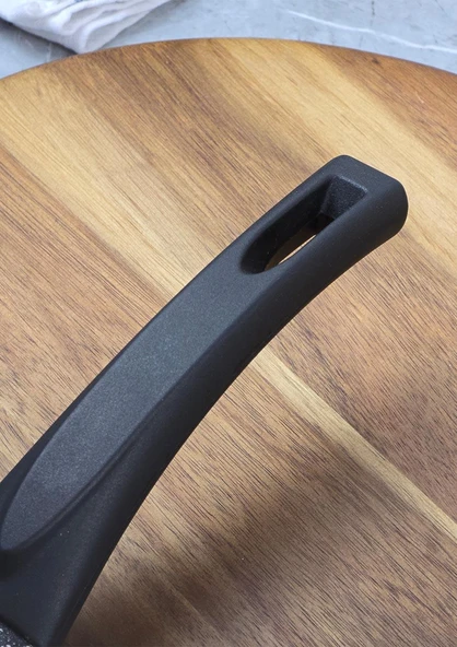 Waffle Tavası - Döküm Pankek Tavası - 27 CM - 4