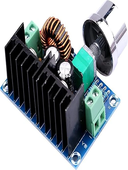 Xl4016 Pot Ayarlı Güç Kaynağı 8a 200w Voltaj Dönüştürücü - 4