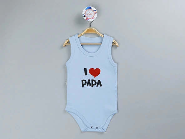 Bebe Body I Papa Baskılı