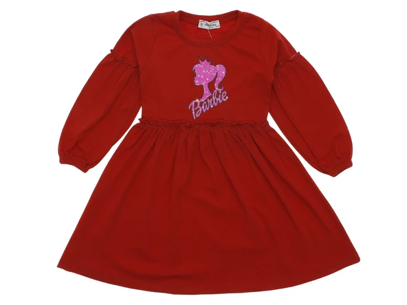 Kız Çocuk Elbise Baskılı - 7