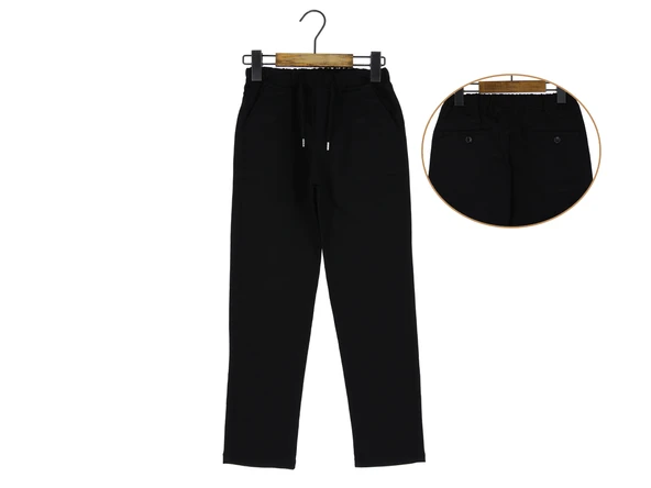 Erkek Çocuk Pantolon Gabardin Lastikli