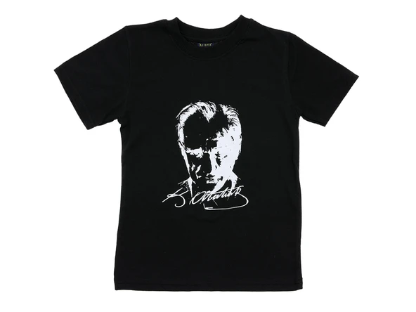 Erkek Çocuk T-Shirt Atatürk Baskılı - 3