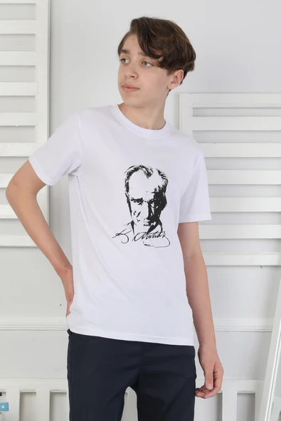 Erkek Çocuk T-Shirt Atatürk - 6