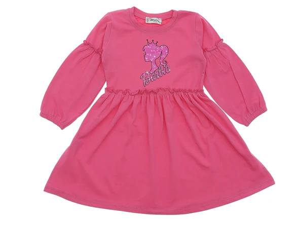 Kız Çocuk Elbise Baskılı - 6