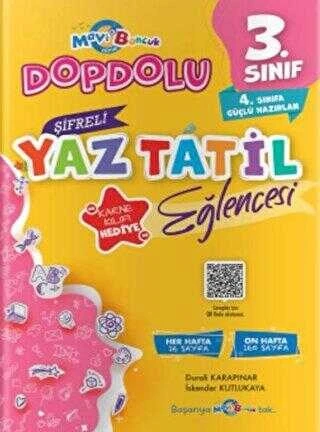 Mavi Boncuk Akademi 3. Sınıf Şifreli Yaz Tatili Eğlencesi