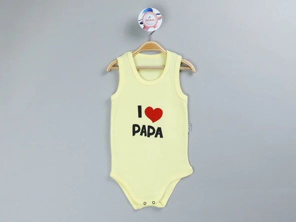 Bebe Body I Papa Baskılı - 2