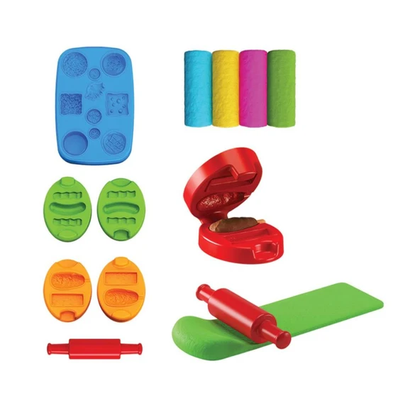 03554 Dede, Hamburger Hamur Set 200 gr - 2