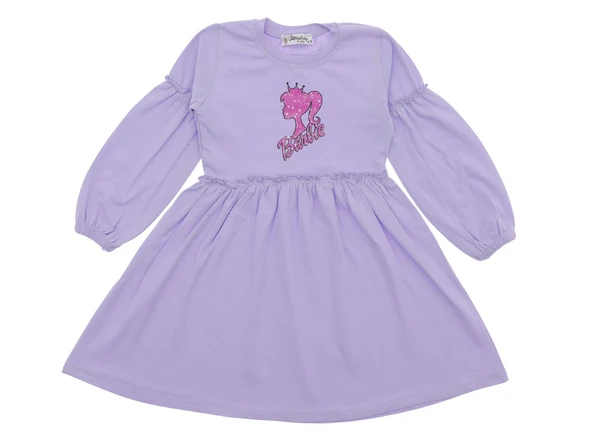 Kız Çocuk Elbise Baskılı - 3