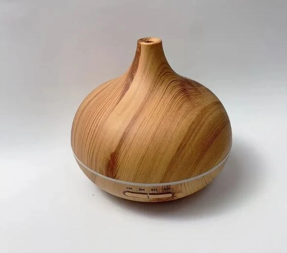 Ahşap Oval Nemlendirici AromaTerapi Ürünü Özelleştirme Seçenekli