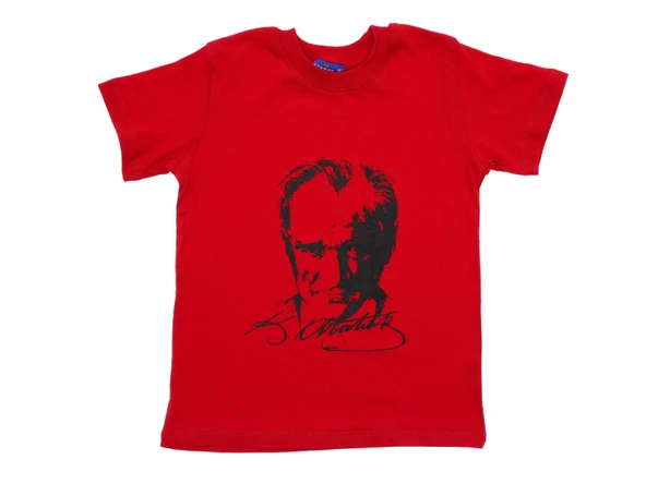 Erkek Çocuk T-Shirt Atatürk Baskılı - 2