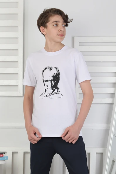 Erkek Çocuk T-Shirt Atatürk - 4