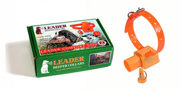 Leader Beeper 2020 Comfort Köpek Ferma Tasması 7x2 Sesli - 2