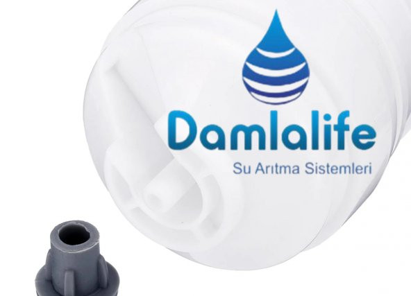 Gümüş Iyonlu Coconatlı Nano Antibakteriyal Post Carbon Filtre - Resim 5