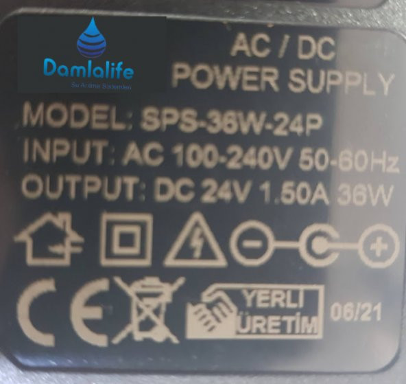 Kapalı Kasa Ev Tipi Su Arıtma Cihazlarına Uyumlu Adaptör - 6