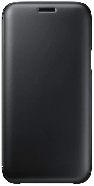 Samsung Galaxy J5 2017 (J530) Wallet Cüzdan Kılıf, Siyah EF-WJ530CBEGME - Resim 6