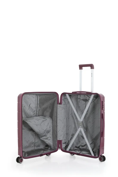 MÇS V 366 POLİPROPİLEN KIRILMAZ ORTA BOY VALİZ - 10