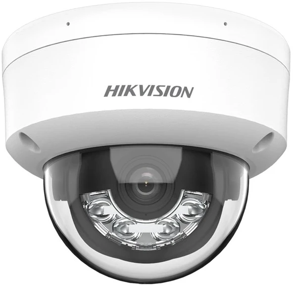 HIKVISION 4MP DS-2CD1143G2-LIU(F) 2.8MM Sesli H265  Smart Hybrıd Lıght Ip Dome Kamera - Resim 2