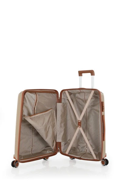 MÇS V 366 POLİPROPİLEN KIRILMAZ ORTA BOY VALİZ - 5