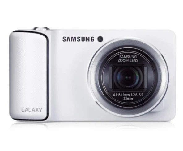 Samsung Galaxy Camera EK-GC100 beyaz Fotoğraf Makinesi OUTLET - 2