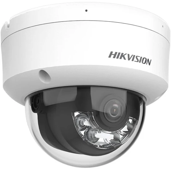 HIKVISION 4MP DS-2CD1143G2-LIU(F) 2.8MM Sesli H265  Smart Hybrıd Lıght Ip Dome Kamera - Resim 3
