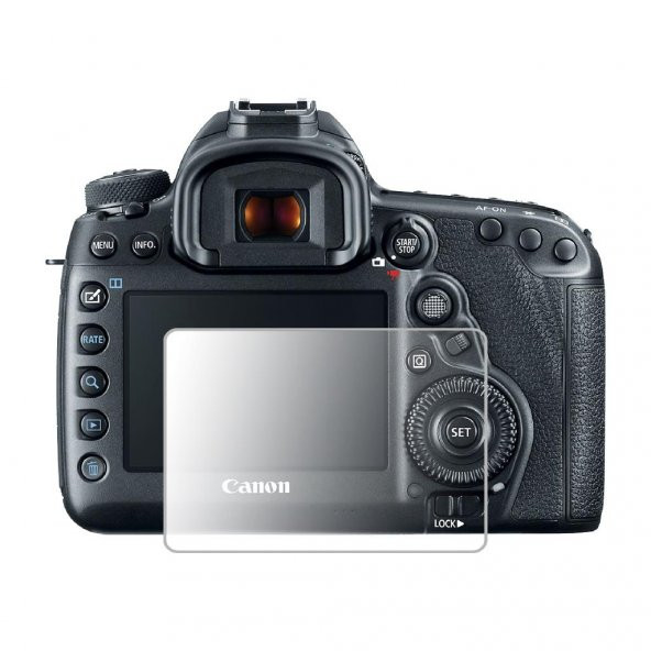 Canon 5D Mark IV Fotoğraf Makinesi için Ekran Koruyucu
