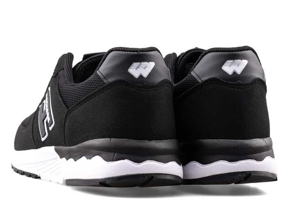 Wickers Spor Ayakkabı 1055 Siyah - Resim 3