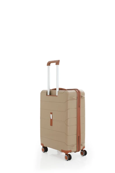 MÇS V 366 POLİPROPİLEN KIRILMAZ ORTA BOY VALİZ - 4