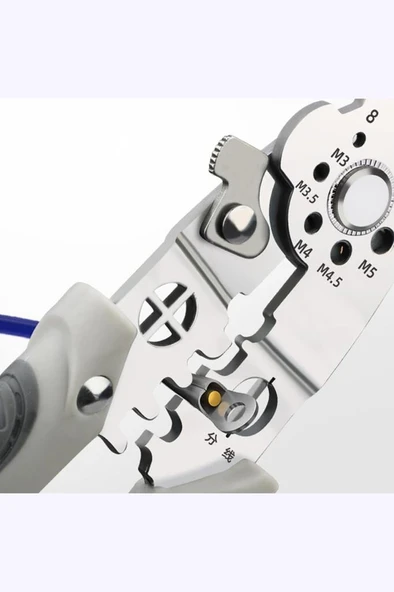 Elektrikçi Pense Çok Fonksiyonlu Paslanmaz Çelik 28 in 1 Otomotiv - Resim 11