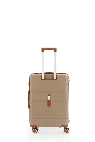 MÇS V 366 POLİPROPİLEN KIRILMAZ ORTA BOY VALİZ - 3