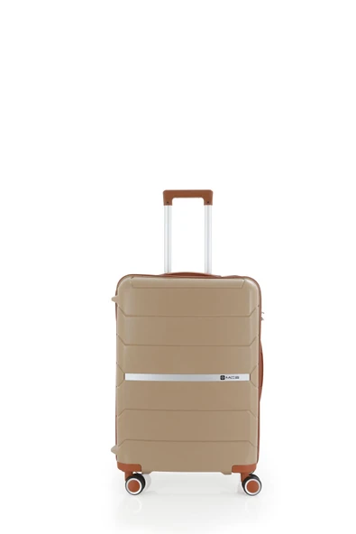 MÇS V 366 POLİPROPİLEN KIRILMAZ ORTA BOY VALİZ - 7