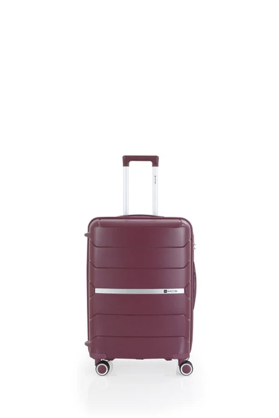 MÇS V 366 POLİPROPİLEN KIRILMAZ ORTA BOY VALİZ - 12