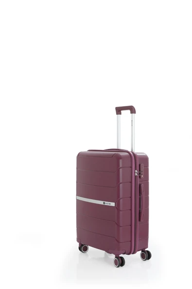 MÇS V 366 POLİPROPİLEN KIRILMAZ ORTA BOY VALİZ - 8