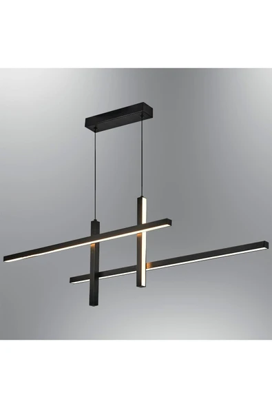 Luna Lighting 3151-a-19 K.merit Sarkıt.4 Çubuklu Siyah