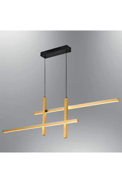 Luna Lighting 3151-a-03 K.merit Sarkıt.4 Çubuklu Sarı