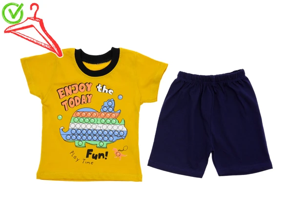 Erkek Bebek Takım - 4