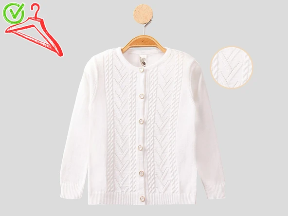 Kız Çocuk Hırka Triko