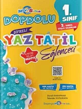 Mavi Boncuk Akademi 1. Sınıf Şifreli Yaz Tatili Eğlencesi