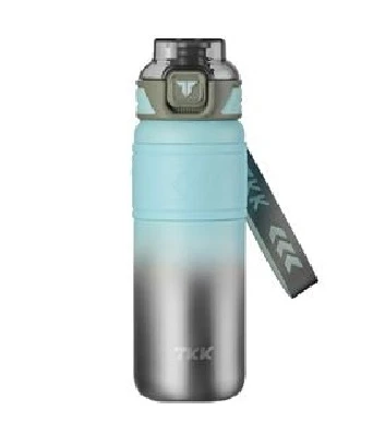 Vagon Life Tkk Termos Çelik 500 ML T2022 Gümüş-Green