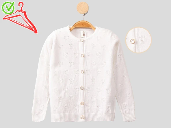 Kız Çocuk Hırka Triko