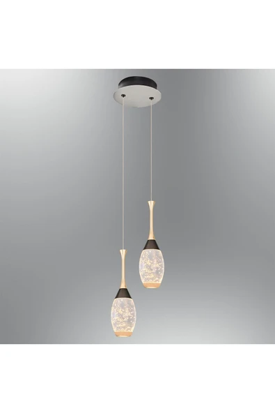 Luna Lighting 2819-2A 2'li Sarkıt