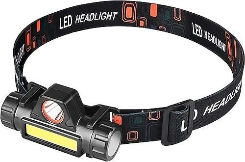 CATA CT-9120 MİR COP LED USB ŞARJLI KAFA LAMBASI - 3
