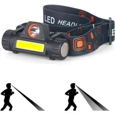 CATA CT-9120 MİR COP LED USB ŞARJLI KAFA LAMBASI - 2