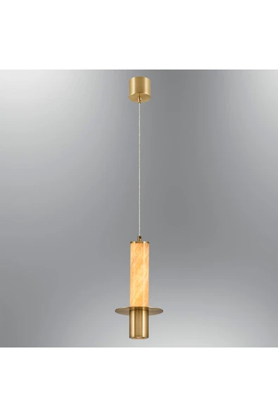 Luna Lighting 3109-2 Uote Tekli Sarkıt Kahve