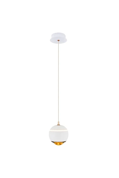 Luna Lighting 2806-1A-01 Roge Tekli Sarkıt BEYAZ - 5