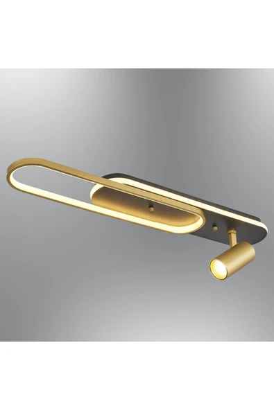 Luna Lighting 4156-1-19 Flush Tekli Spot Armatür Siyah